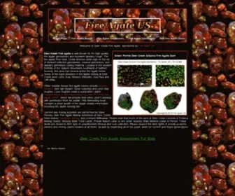 Deercreekfireagate.com(This site) Screenshot