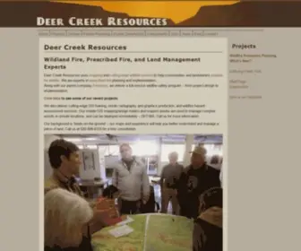 Deercreekgis.com(Deer Creek Resources) Screenshot