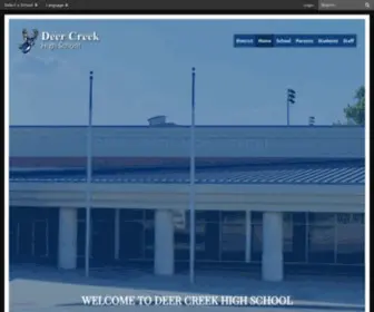 Deercreekhs.org(Deer Creek High School) Screenshot