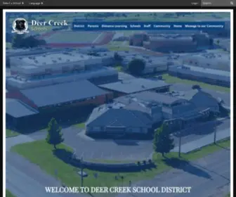Deercreekschools.org(Deer Creek Schools) Screenshot
