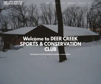 Deercreeksportsconservation.com(Deercreeksportsconservation) Screenshot