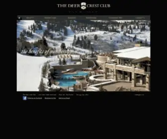 Deercrestclub.com(Deer Crest Club St Regis) Screenshot