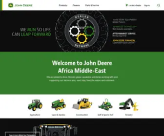 Deere.africa(John Deere AFME) Screenshot