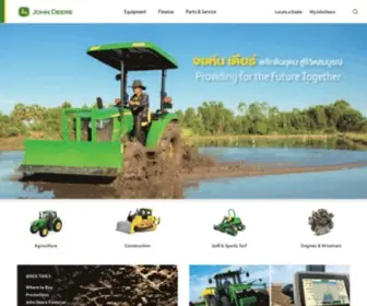 Deere.co.th Screenshot