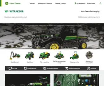 Deere.fi(John Deere FI) Screenshot