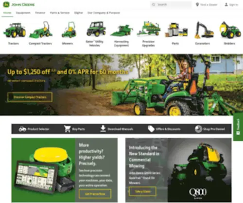 Deere.net Screenshot