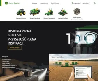 Deere.pl(John Deere) Screenshot