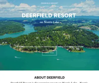 Deerfieldresort.org(DEERFIELD RESORT) Screenshot