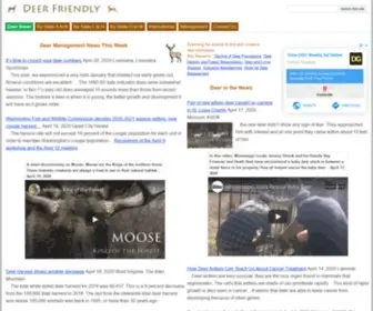 Deerfriendly.com(Deer Friendly) Screenshot