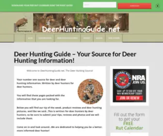 Deerhuntingguide.net(Deer Hunting Guide) Screenshot