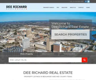 Deerichardrealestate.com(Deerichardrealestate) Screenshot