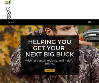 Deeroutdoors.com(Deer Outdoors) Screenshot