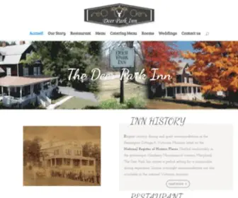 Deerparkinn.com(Deer Park Inn) Screenshot