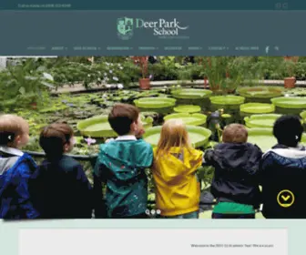 Deerparkschool.org.uk(Deer Park School) Screenshot