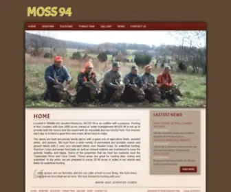 Deertime.com(Moss 94) Screenshot