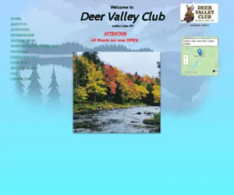 Deervalleyclubny.com(Deer Valley Club New York) Screenshot