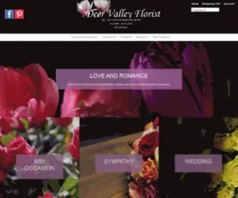 Deervalleyflorist.com(Florists) Screenshot