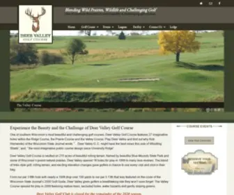 Deervalleygolf.com(Deer Valley Golf) Screenshot