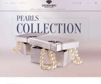 Deerwoodjewelers.com(Deerwood Jewelers) Screenshot