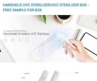 Deesf.com(Handheld Protable UVC Sterilizer) Screenshot