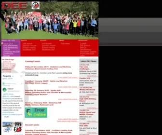 Deeside-Orienteering-Club.org.uk(The web site of the Deeside Orienteering Club based in Cheshire in the United Kingdom. The club) Screenshot