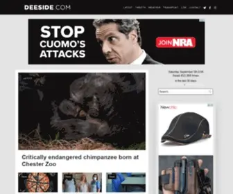 Deeside.com(News and Info from Deeside) Screenshot
