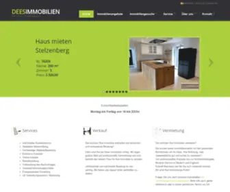 Deesimmo.de(Dees Immobilien) Screenshot