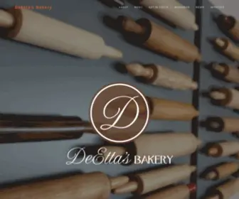 Deettasbakery.com(DeEtta's Bakery) Screenshot
