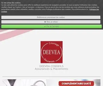 Deevea-Courtage.fr(DEEVEA Conseils) Screenshot