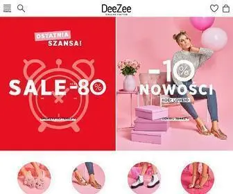 Deezee.pl Screenshot