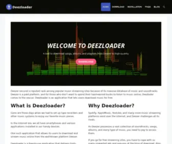 Deezloader.app(Deezloader) Screenshot