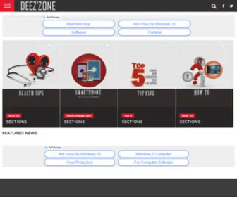 Deezzone.com(Deezzone) Screenshot