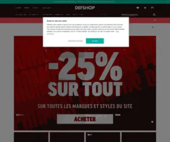 Def-Shop.fr(Vêtements) Screenshot