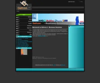 Defcon.it(Business Solutions Consulenza Assistenza Software) Screenshot