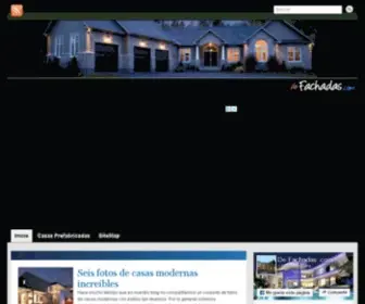 Defachadas.com(Fachadas de Casas) Screenshot