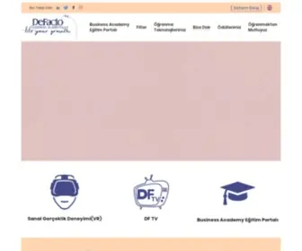 Defactoacademy.com(Fits Your Growth) Screenshot