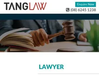 Defamationlawyerperth.com.au(Defamation Lawyer Perth) Screenshot