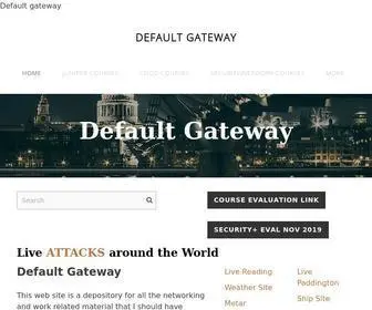 Defaultgateway.co.uk(Default Gateway) Screenshot