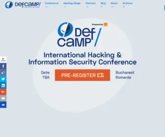 Defcamp.ro(Defcamp) Screenshot