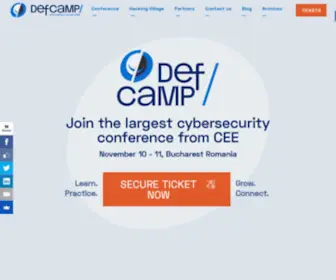 Def.camp(International Hacking & Cyber Security Conference) Screenshot