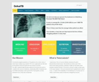 Defeattb.com(DefeatTB) Screenshot