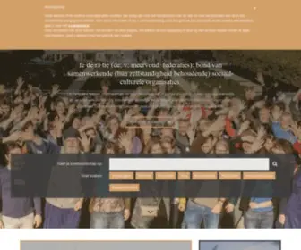 Defederatie.org(De Federatie) Screenshot