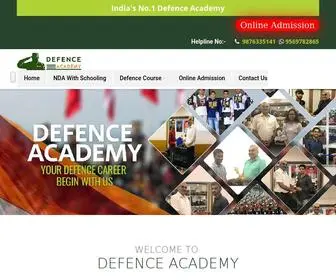 Defence-Academy.in(Defence Academy Best Coaching Institute for the Defence Exam Coaching in Dehradun. Coaching Classes) Screenshot