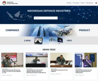 Defence-Indonesia.com(Defence Indonesia) Screenshot