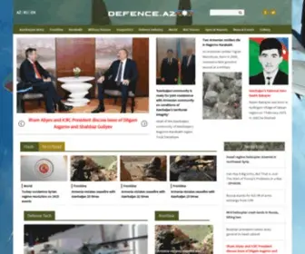 Defence.az(Military news) Screenshot