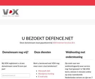 Defence.net(defence) Screenshot