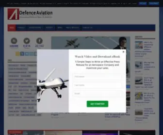 Defenceaviation.com(Defence Aviation) Screenshot