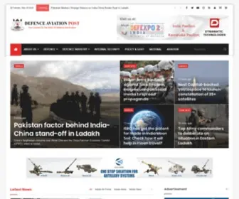 Defenceaviationpost.com(Defence Aviation Post) Screenshot