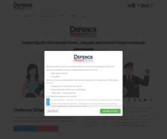 Defencediscountservice.co.uk(The defence discount service) Screenshot