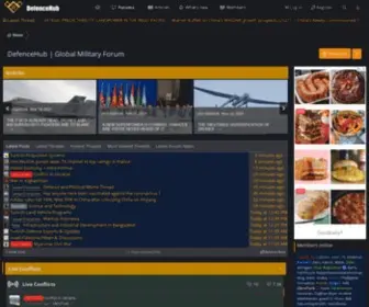 Defencehub.live(Global Military Forum) Screenshot